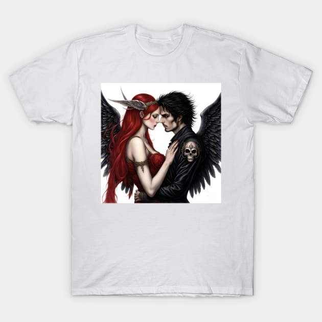 Eternal love T-Shirt by FineArtworld7